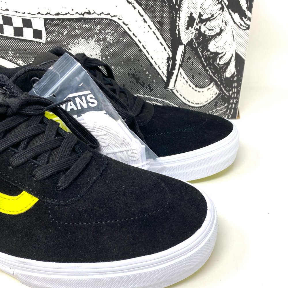 💖MEGA SALE💖VANS Kyle Walker Low Top Black Women’s Suede  Casual  VN0A5JIE8YY - Picture 8 of 11